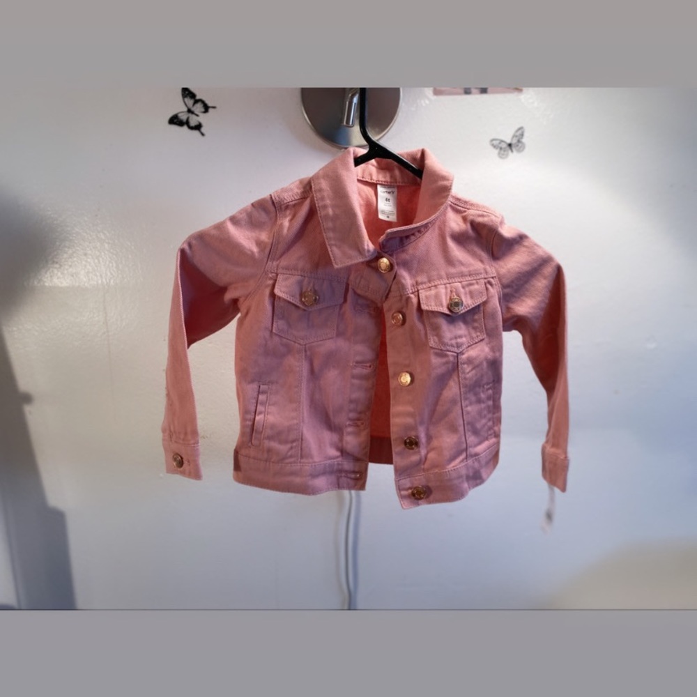 Children’s jean jacket